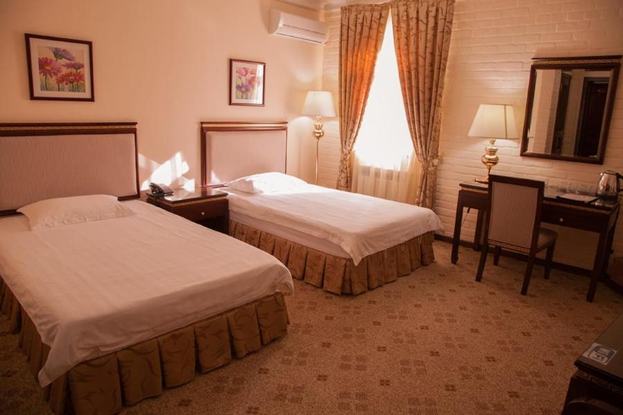 Samir Hotel Taszkent Zewnętrze zdjęcie